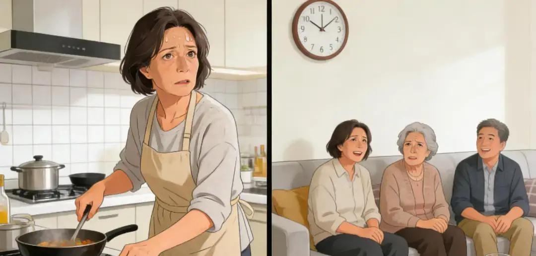 刷到个帖子说婆婆把儿媳当免费保姆，天天挑刺还嫌做饭咸。好多姑娘留言说一模一样。