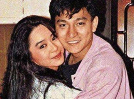 朱丽倩年轻时真美，刘德华宠三十年的女人不简单吧！