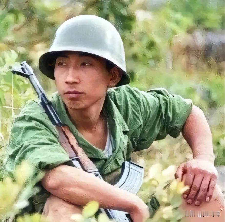 请不要忘记他！一等功臣一级战斗英雄牛先民！1965年他生于陕西山阳县，19