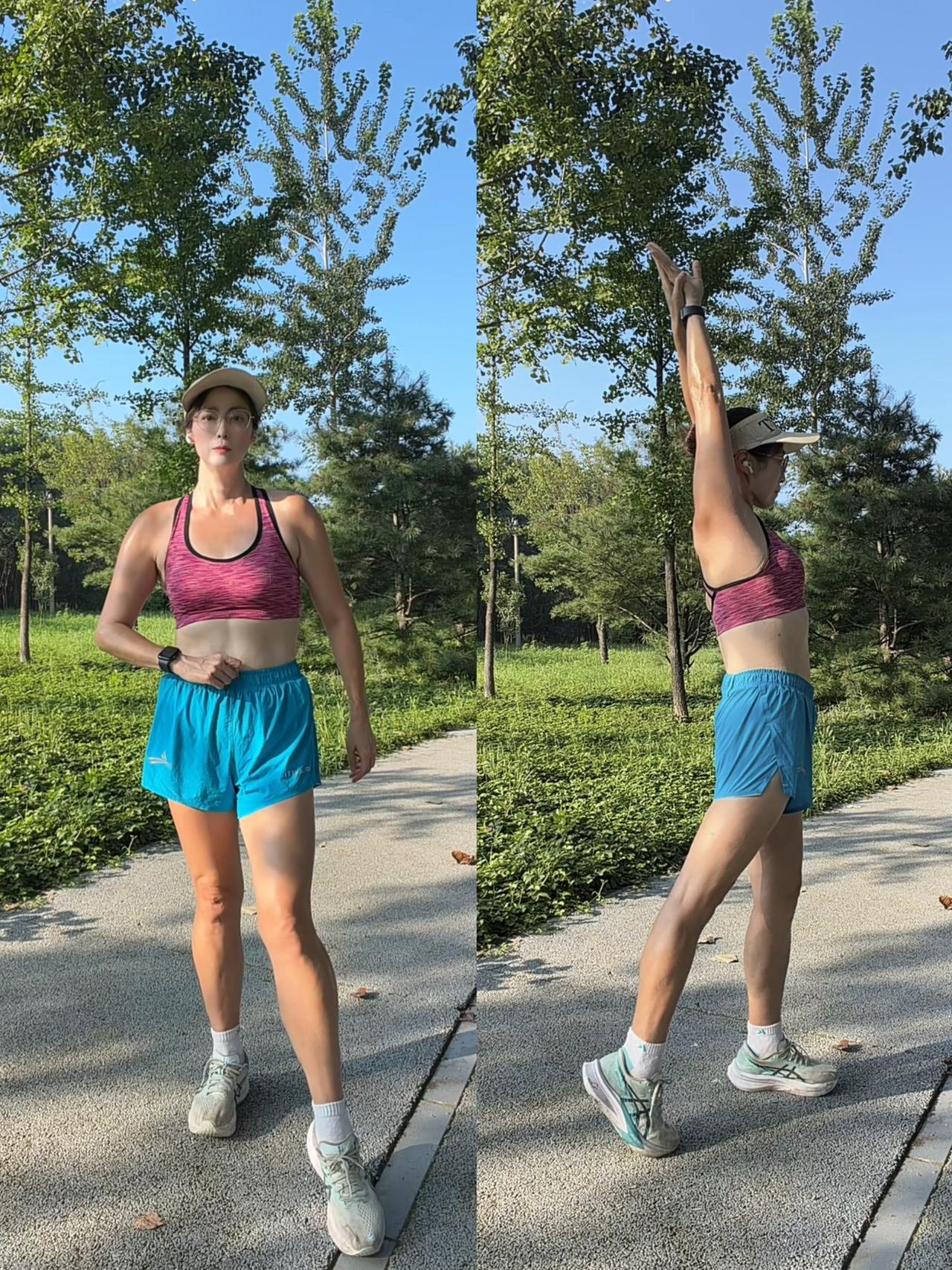夏练三伏跑步打卡