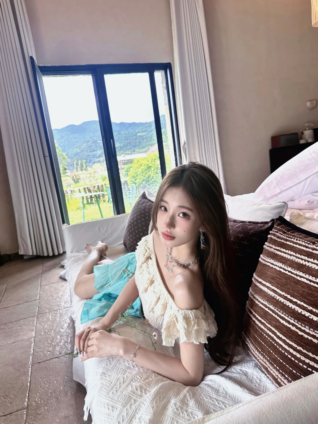 在丽江私藏夏天的小尾巴🦌