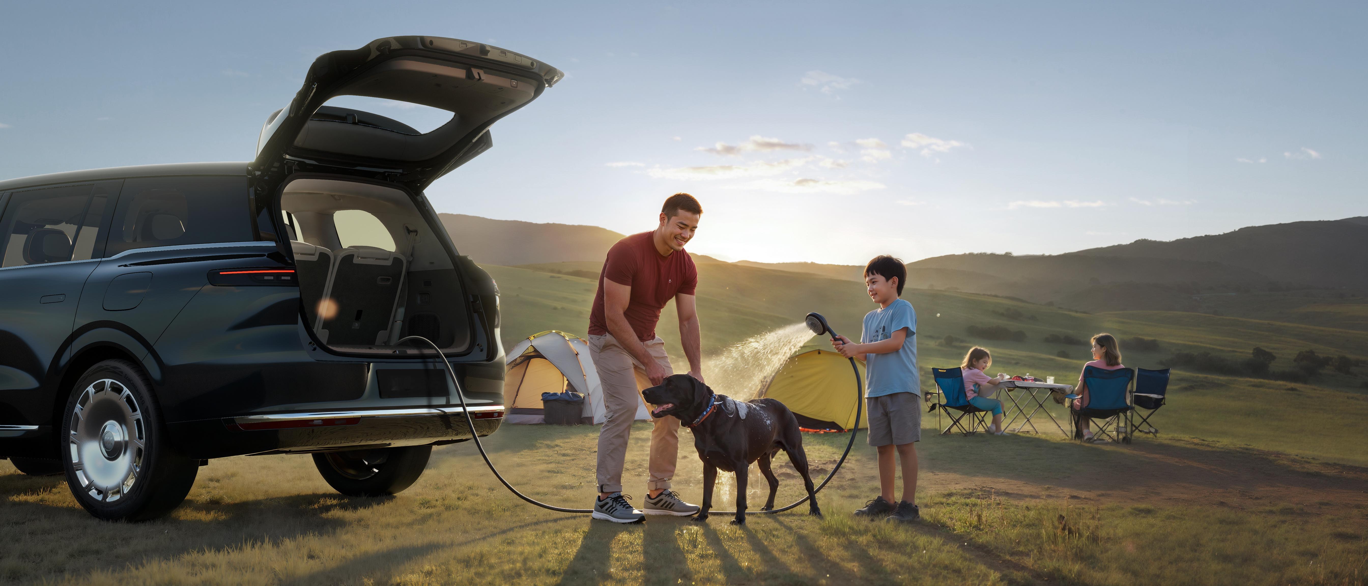 前两天去创新港给大家提前体验和试驾了一下这台LS9，可以在不涉密的情况下简单说