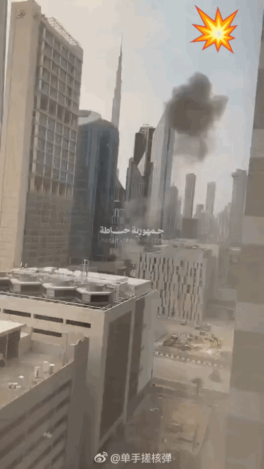 波斯导弹在迪拜金融区爆炸，轰炸迪拜为什么成为波斯每天的选项？选择迪拜作为反击点：