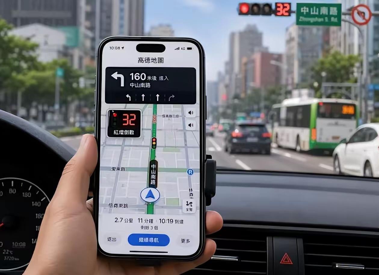 一个阉割版的高德地图，让民进党当局如临大敌，可见岛内民众日常在使用没有任何竞争对