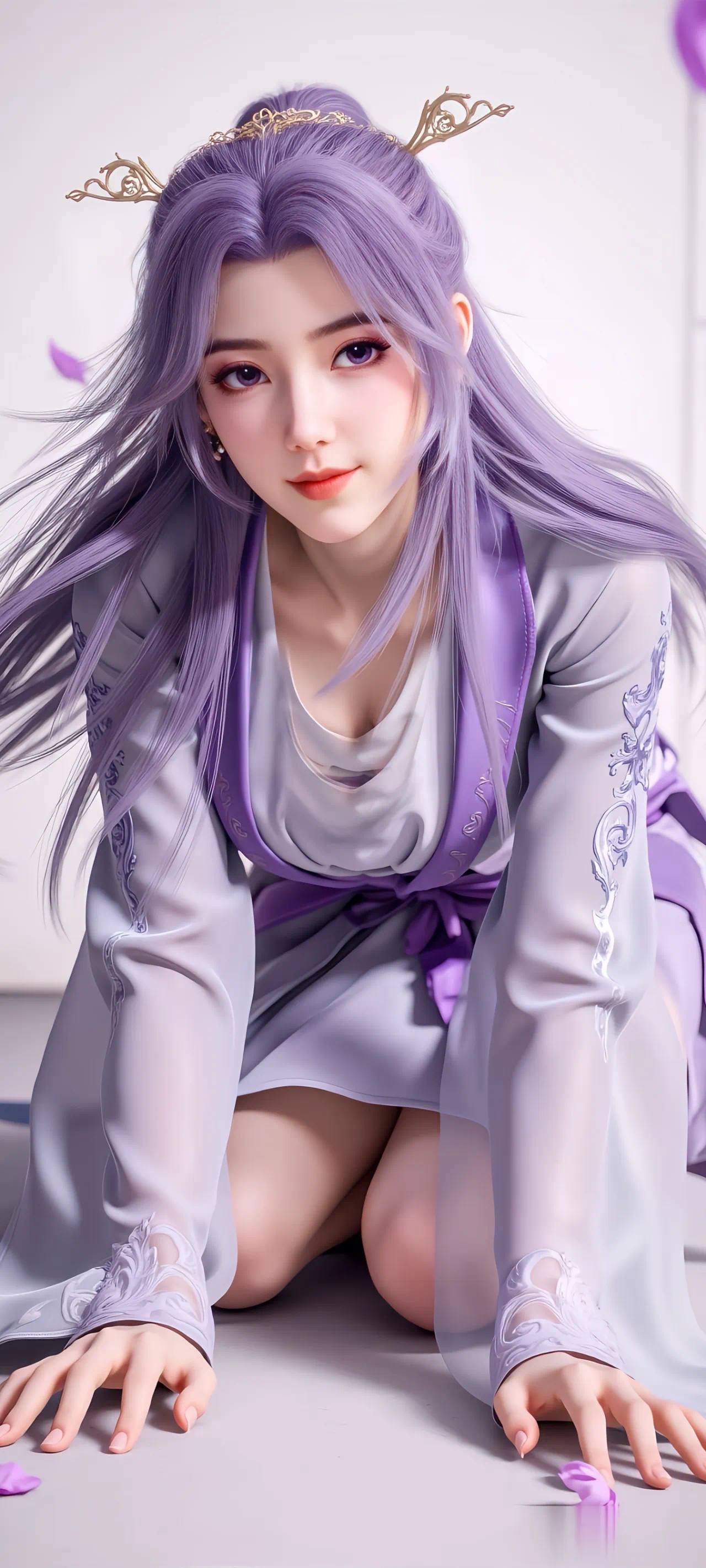 师兄啊师兄云霄仙子【精致美图】各种姿势，可以参考学习国产动漫​​​