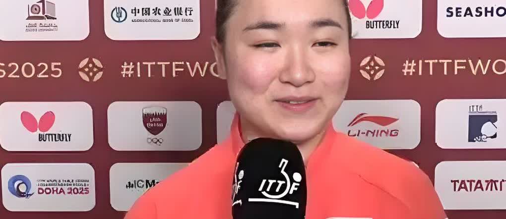 谁能想到，记者问伊藤美诚：“你觉得国乒女队谁厉害？”伊藤美诚回答