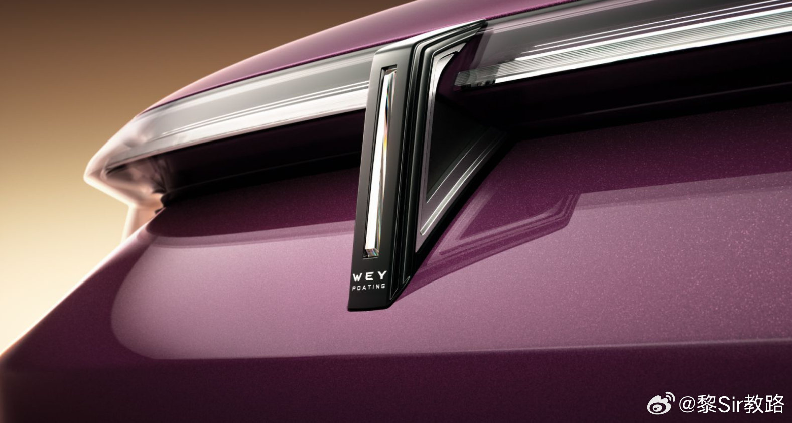 魏牌V9X宣布代言人魏建军说得有点多余，但又确实没毛病。老魏绝对实力+良心造车大