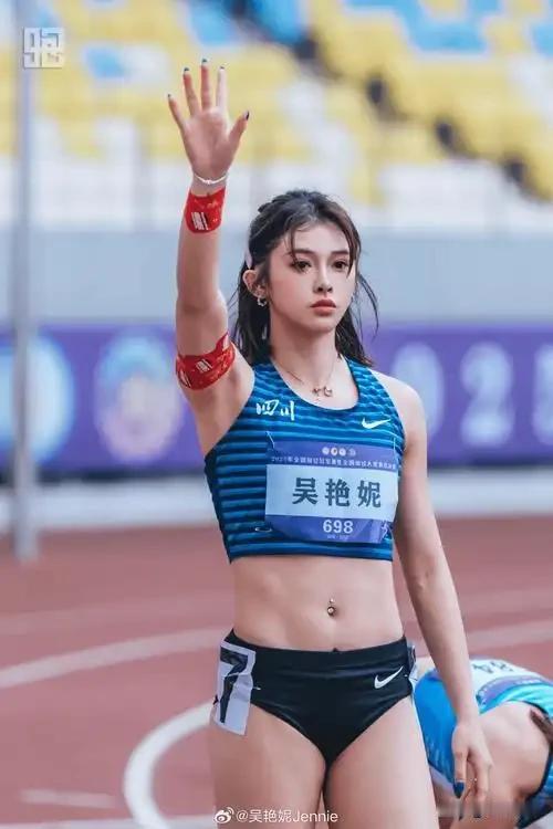 吴艳妮能夺得亚运会冠军吗？吴艳妮女子100米栏的个人最好成绩是‌12秒74‌，