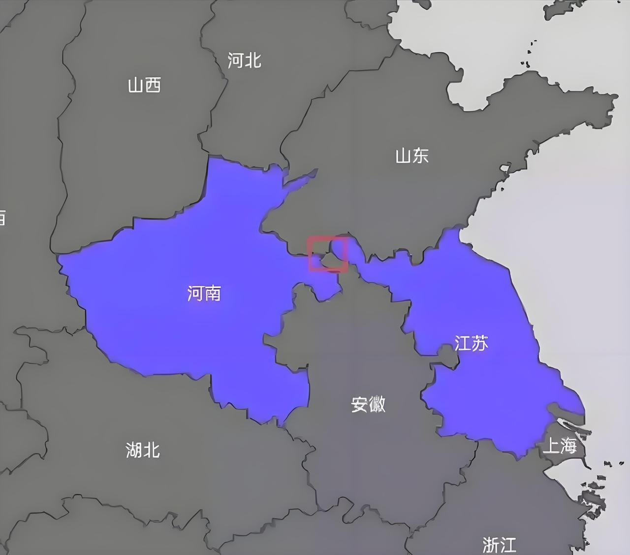 江苏比河南总体发达15年左右。​江苏和河南拉开差距也就是从改革开放开始的。新