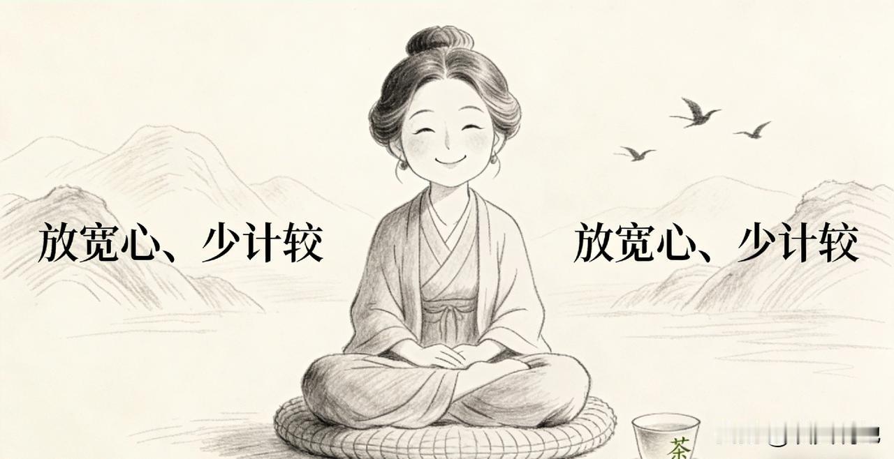 最好的养生是心态、放宽心、少计较！人参鹿茸不如好心态，名医良药不如少生气！