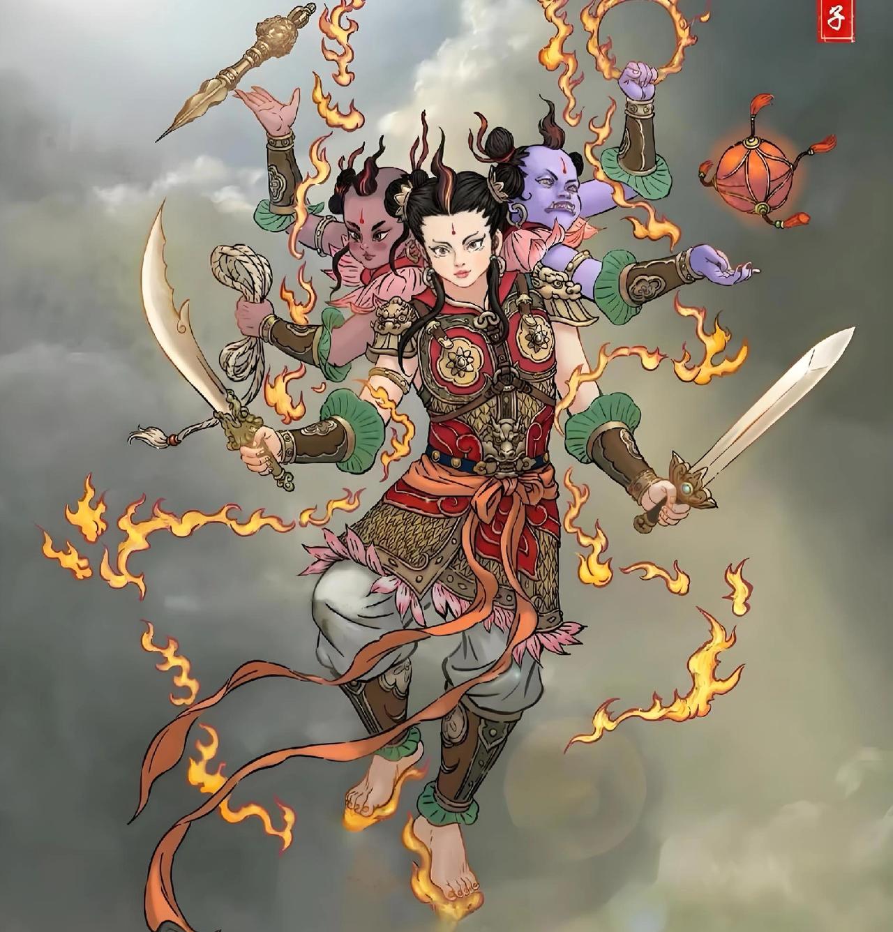 《西游记》哪吒和《封神演义》哪吒，有哪些区别？哪个更厉害呢？在《西游记》、《