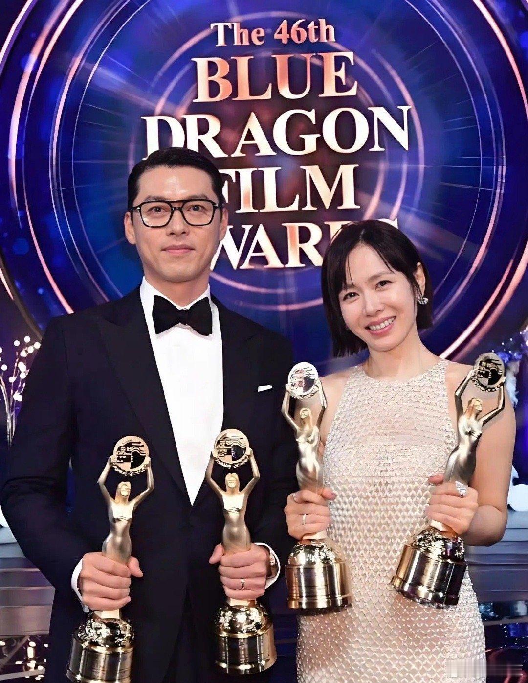 神仙爱情啊！第46届青龙奖直接把糖喂到嘴边，玄彬凭《哈尔滨》拿下人生第一个青龙影