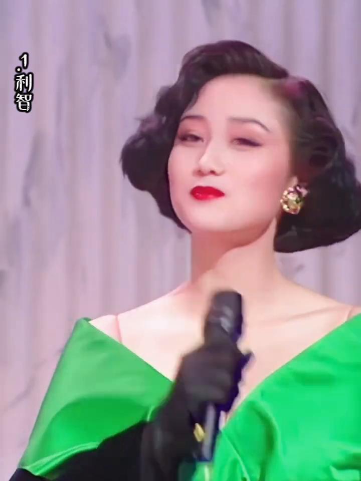 利智。·1.利智。·2.刘嘉玲。·3.叶玉卿。·4.亦敏。·5.戈伟如