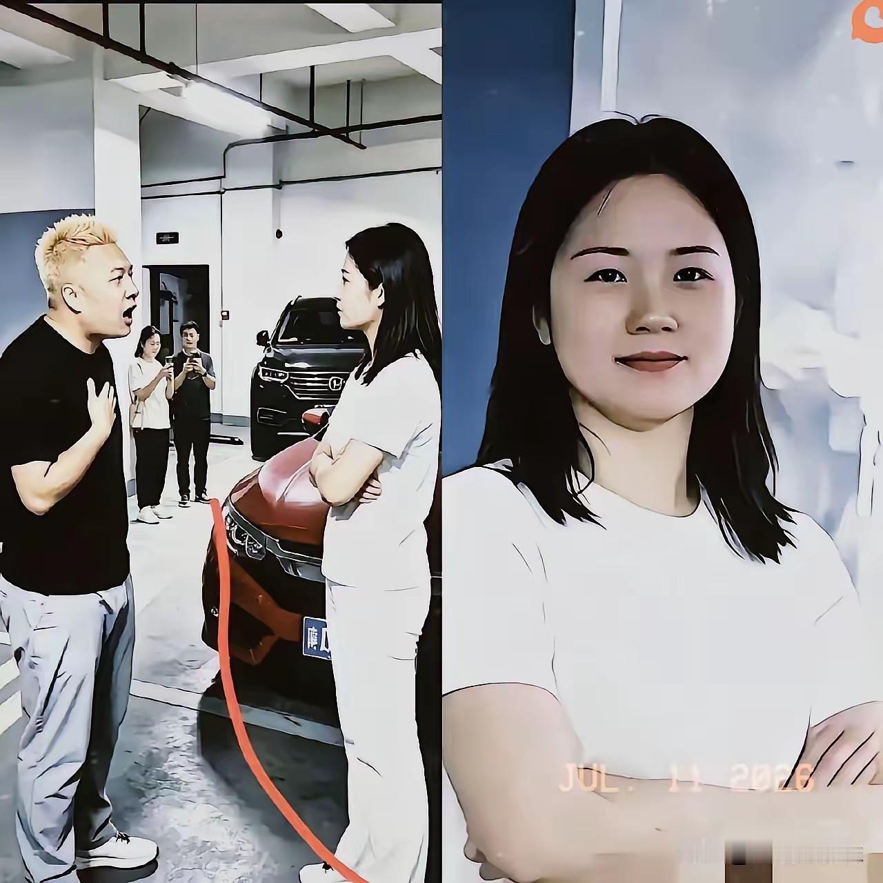 不可思议，黄毛本是长沙车位风波中受害者，反倒有人指责他不是什么好鸟长沙车位