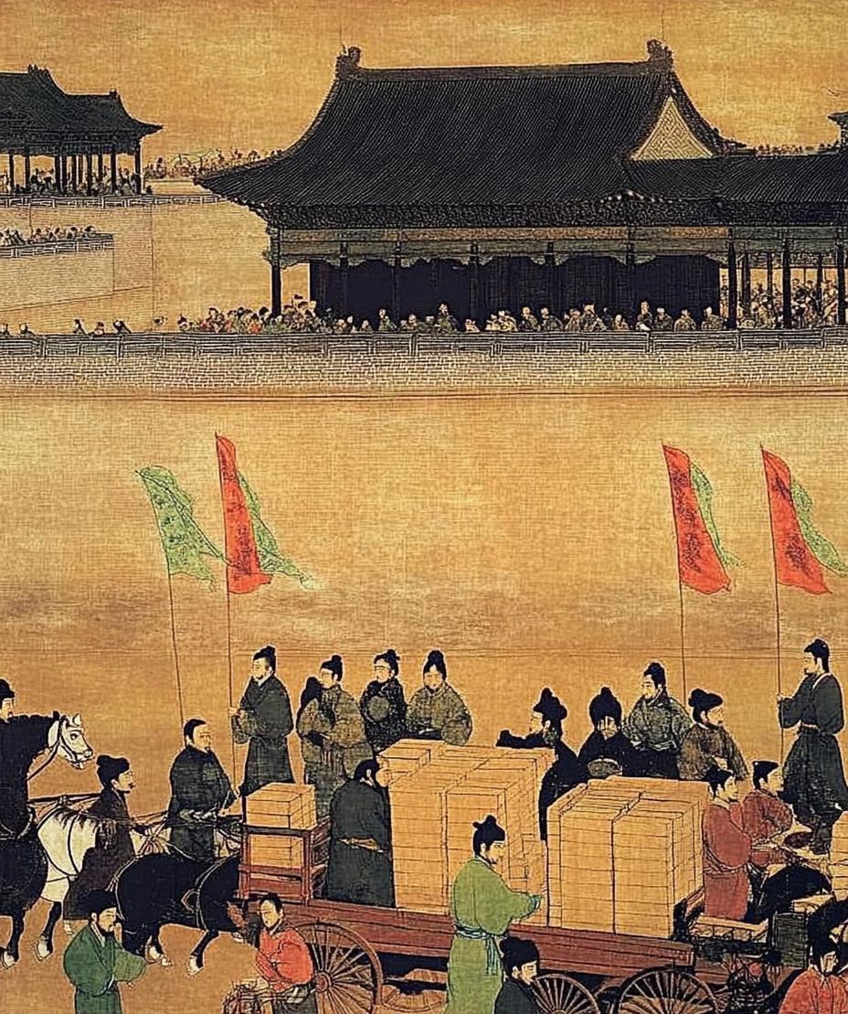 皇帝新即位，穷！底下一个藩王说要送三十万钱作贺礼，但这个藩王出了名的言而无信，