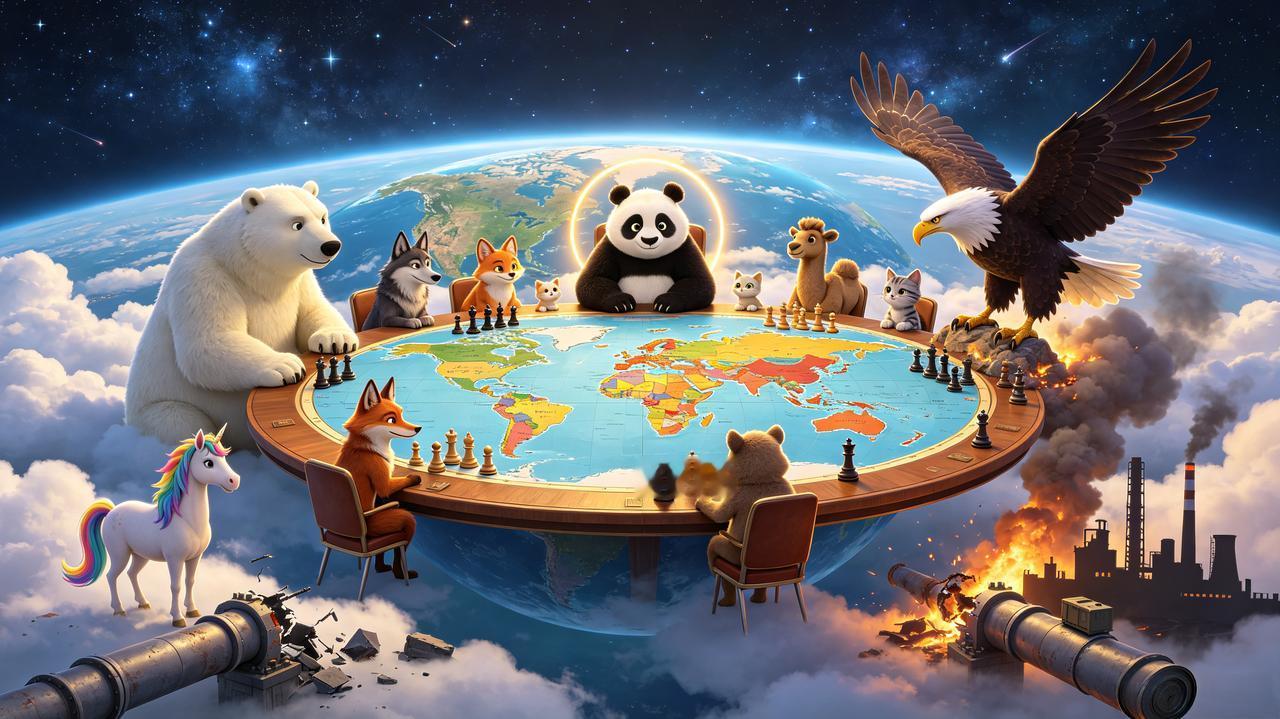 聊到国运这事儿，有时候你真得感慨一句：历史给的机会，从来都是静悄悄塞到你手里的。