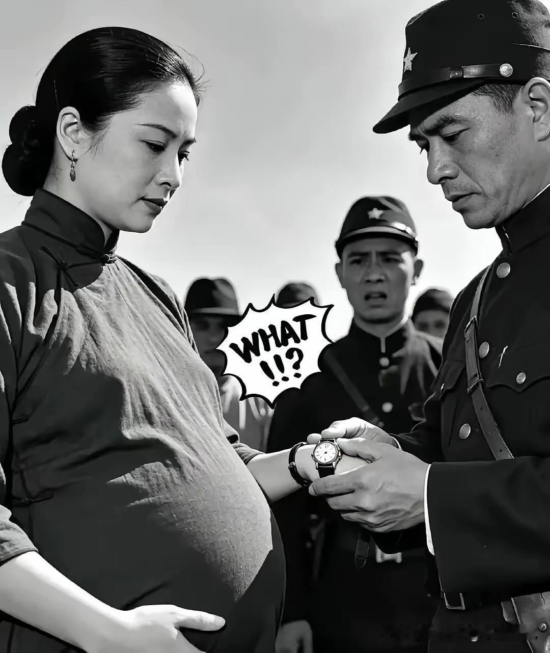 26岁怀胎八月赴刑场，她摘下手表递向刽子手：打我头，别碰孩子刑场之上，身怀