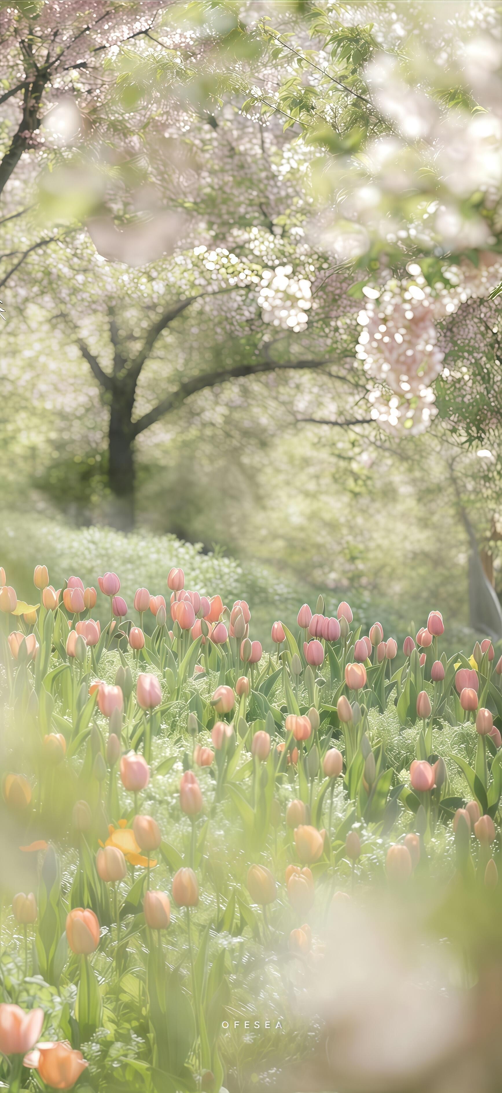 清新风景壁纸🍃🌷봄의편지／✉⊹˚₊春日来信