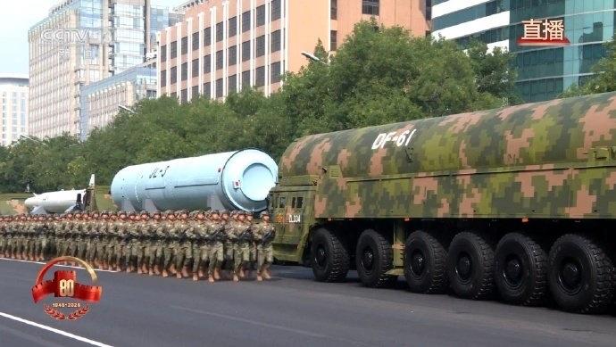 东风61、轰20、096，三位一体核威慑完整成型，究竟是什么情况？去年九