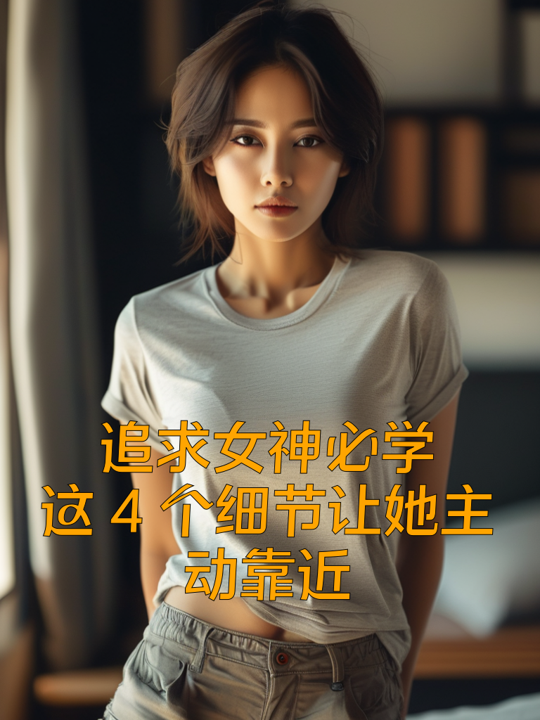 追求女神必学：这4个细节让她主动靠近
