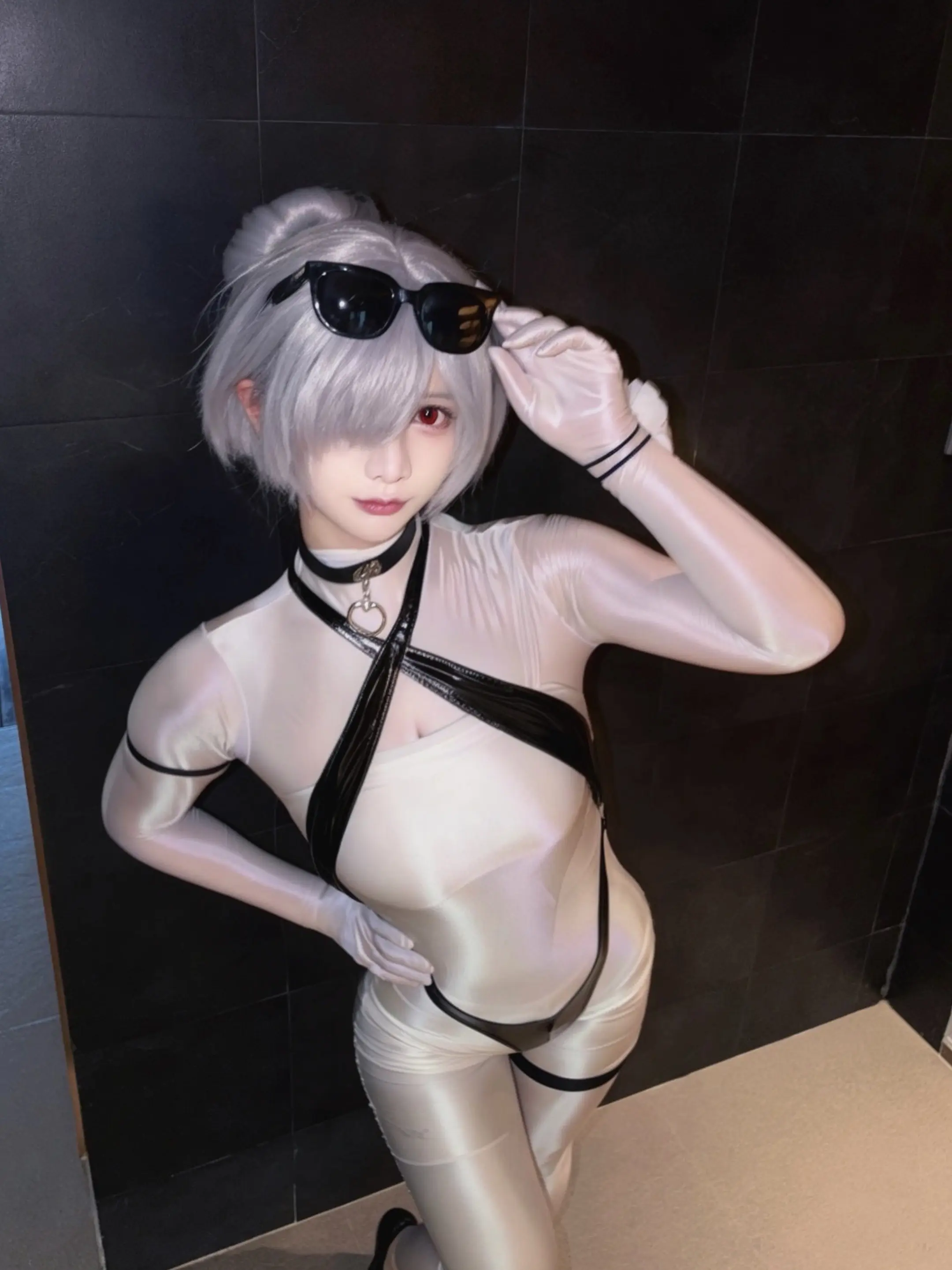 nikke灰姑娘 泳装cos