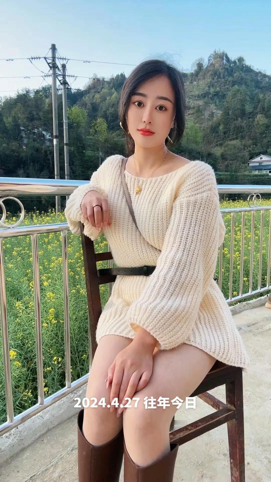 可甜可酷可温柔户外纯欲风温柔风