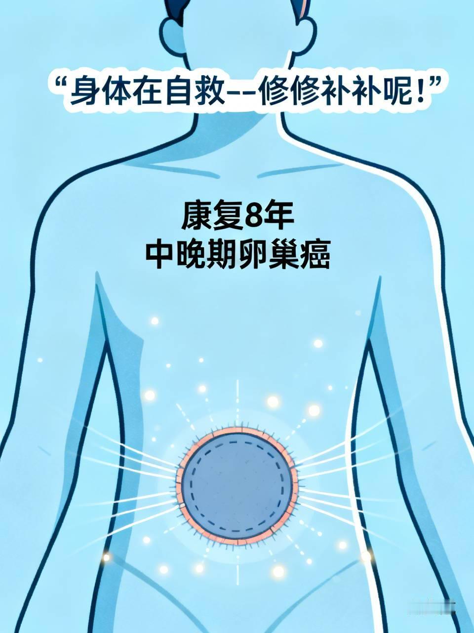身体大多数的不适，都是身体在自救。把希望寄托在医和药上，会让自己精疲力尽，