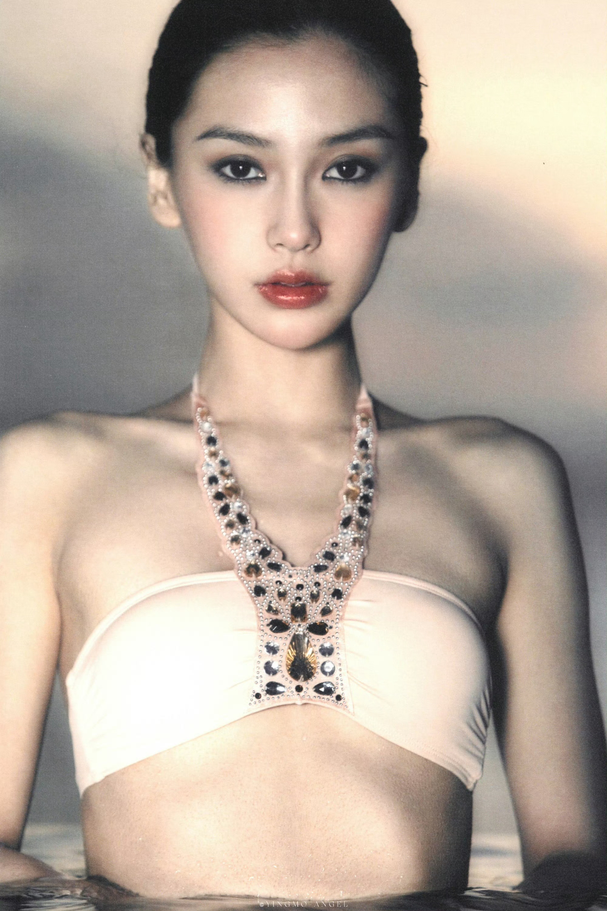 谁在遗憾？Angelababy早期长这样~弥补了没有陈冠希baby绯闻的遗憾