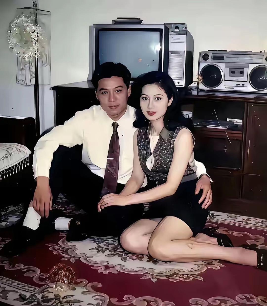 这个那个年代的照片，好漂亮呀