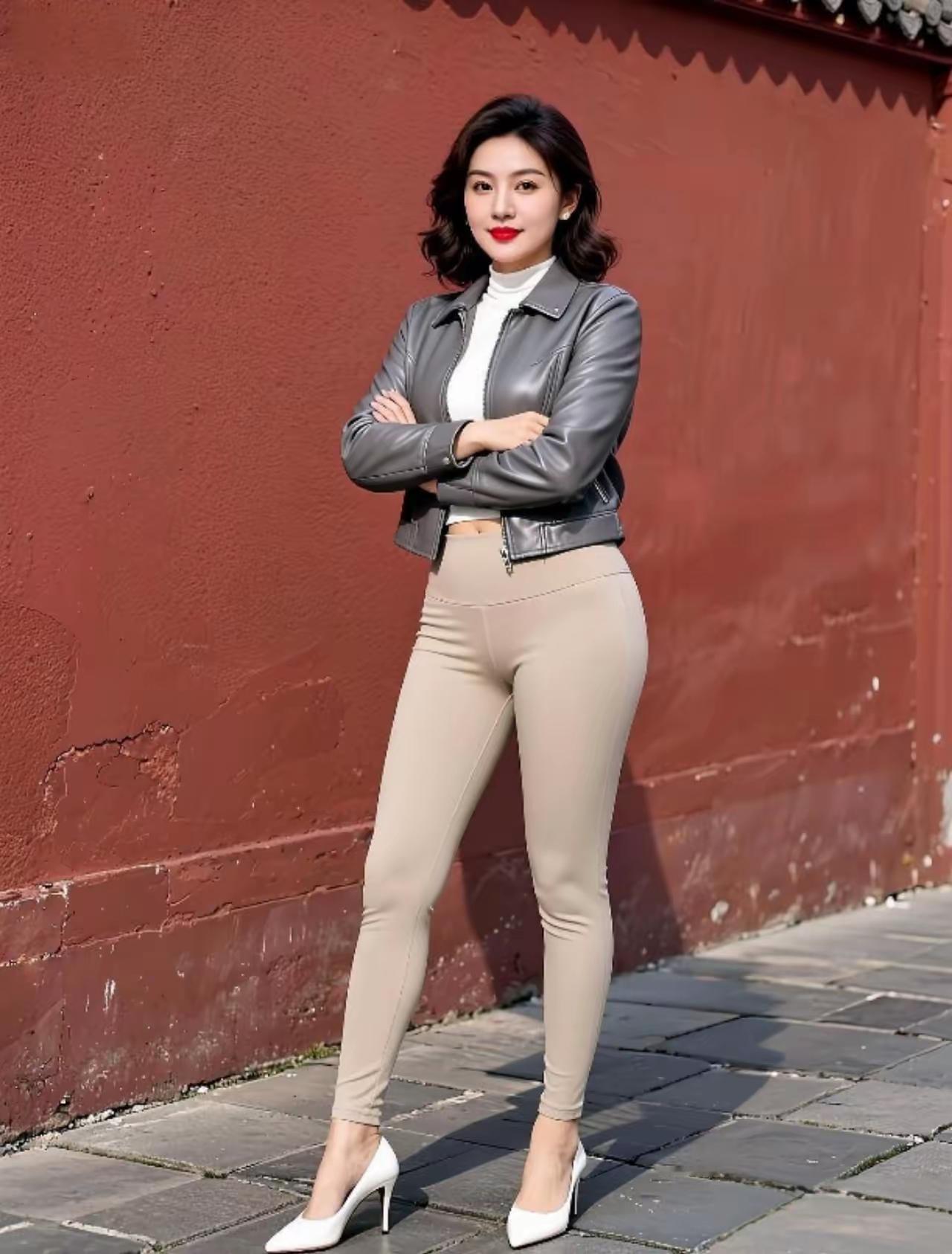 爱美之心，人皆有之。但一个漂亮女子穿着内裤走在街上是不是有点不雅？外在的美只是昙