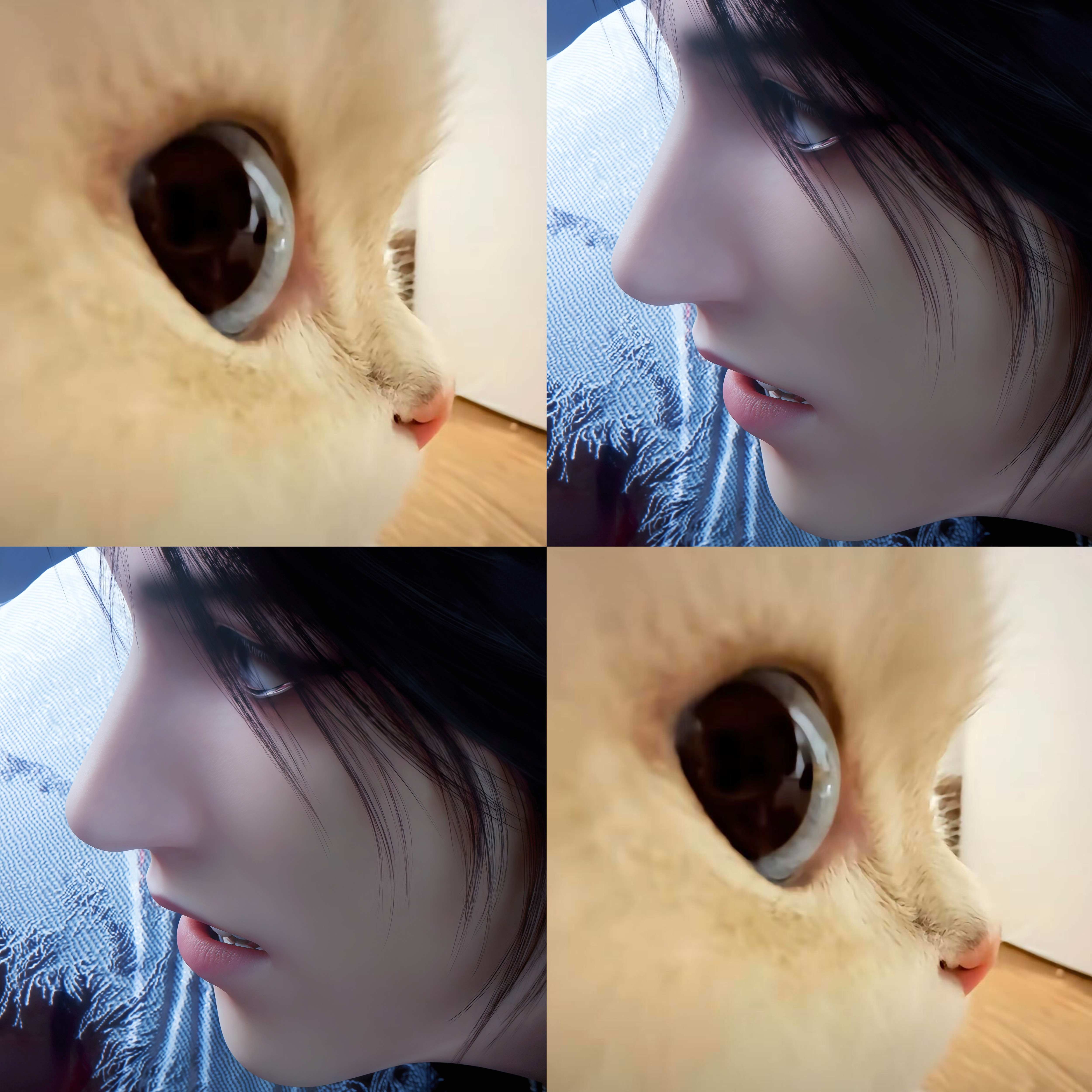 🐱编辑了一下，和之前青花瓷的拼在一起仙逆王林｜仙逆动画​​​