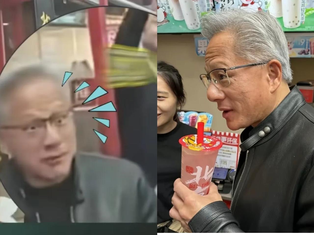 细心的人应该都能看出来，黄仁勋这人说话处事情商是真高。他尝完蜜雪冰城之后，没