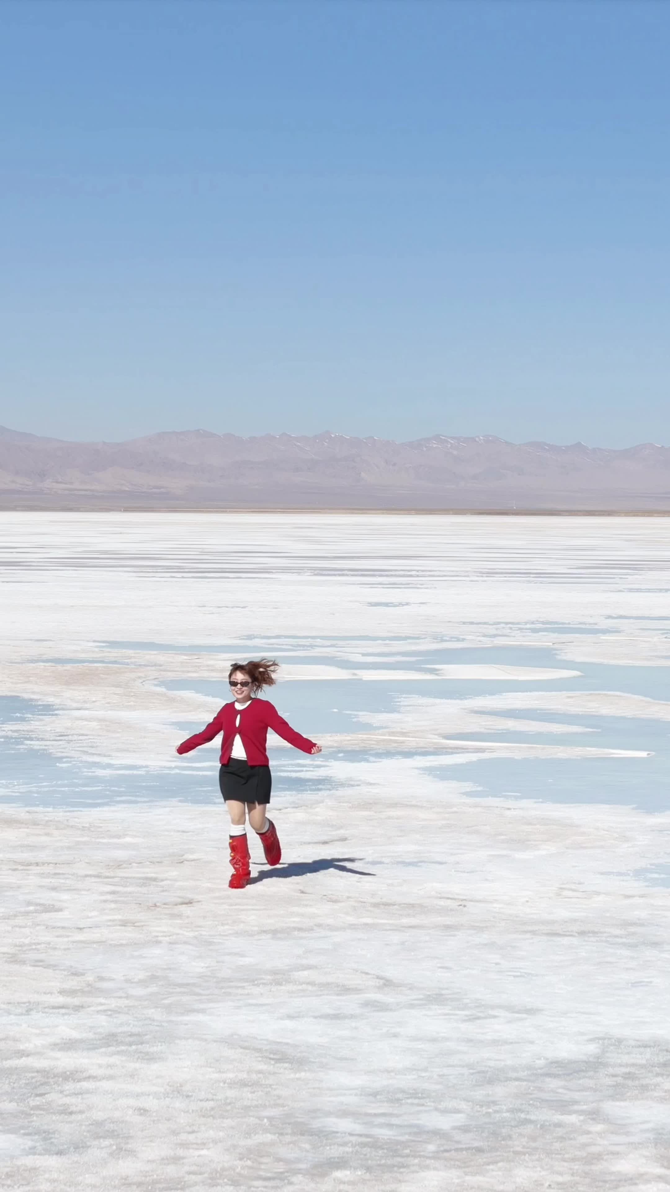 4.2实况👀茶卡盐湖你美‼️ 青甘大环线-茶卡盐湖 上午早点进 人少...