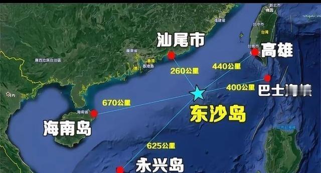 5日，中国大陆海警船进入东沙岛3.5海里处，常态化巡航，6月1日起，中国大陆海警