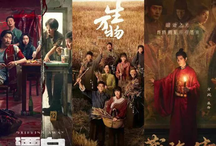 2025较火剧TOP3，你追过几部1.《漂白》：郭京飞一番，改编真实案件，剧情