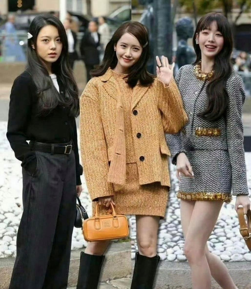 中国和韩国的审美的差距还是蛮大的