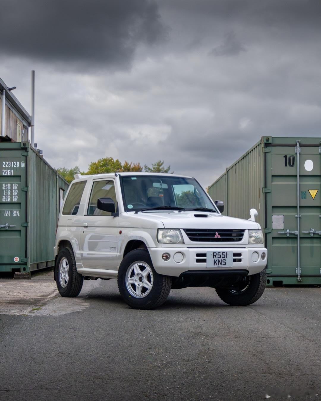 帕杰罗PajeroMini，660ccengineandthis