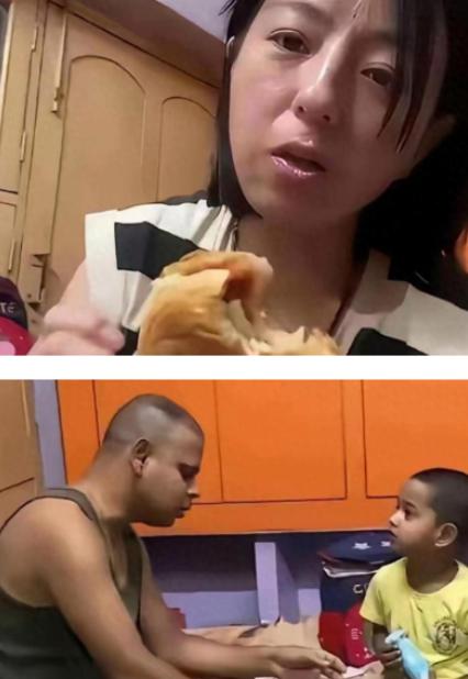 “嘴真硬！”黑龙江女子靠着吹捧印度、贬低国内收割流量，又打着餐厅幌子，将印度丈夫