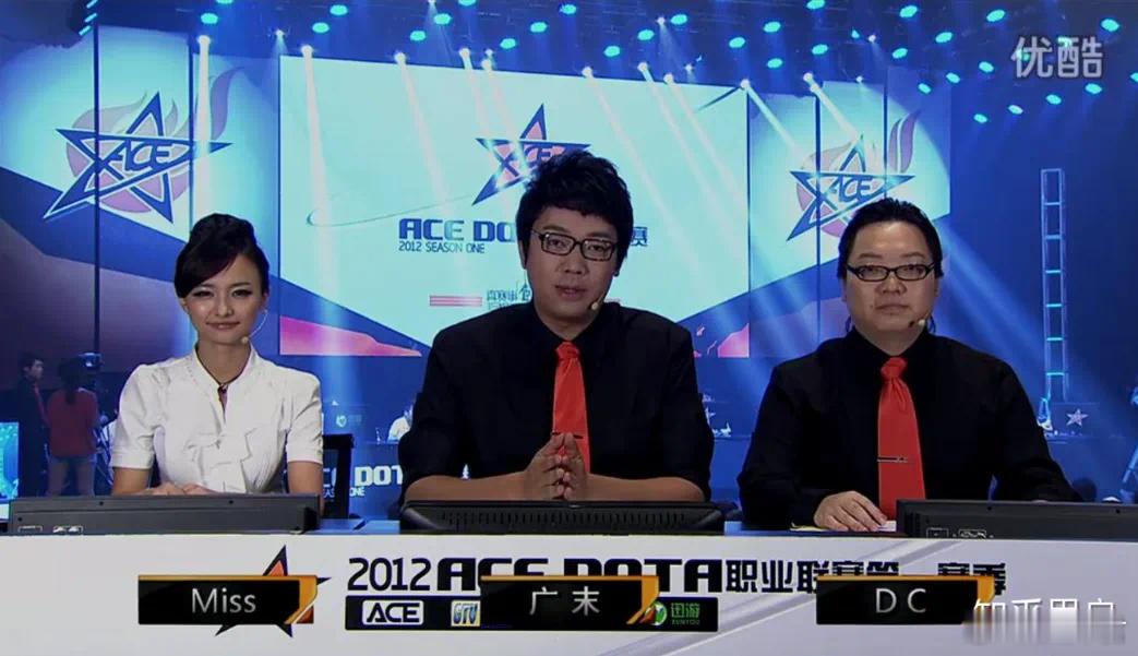 再来一张老图，2012年的ACEDota2联赛dota2dota​