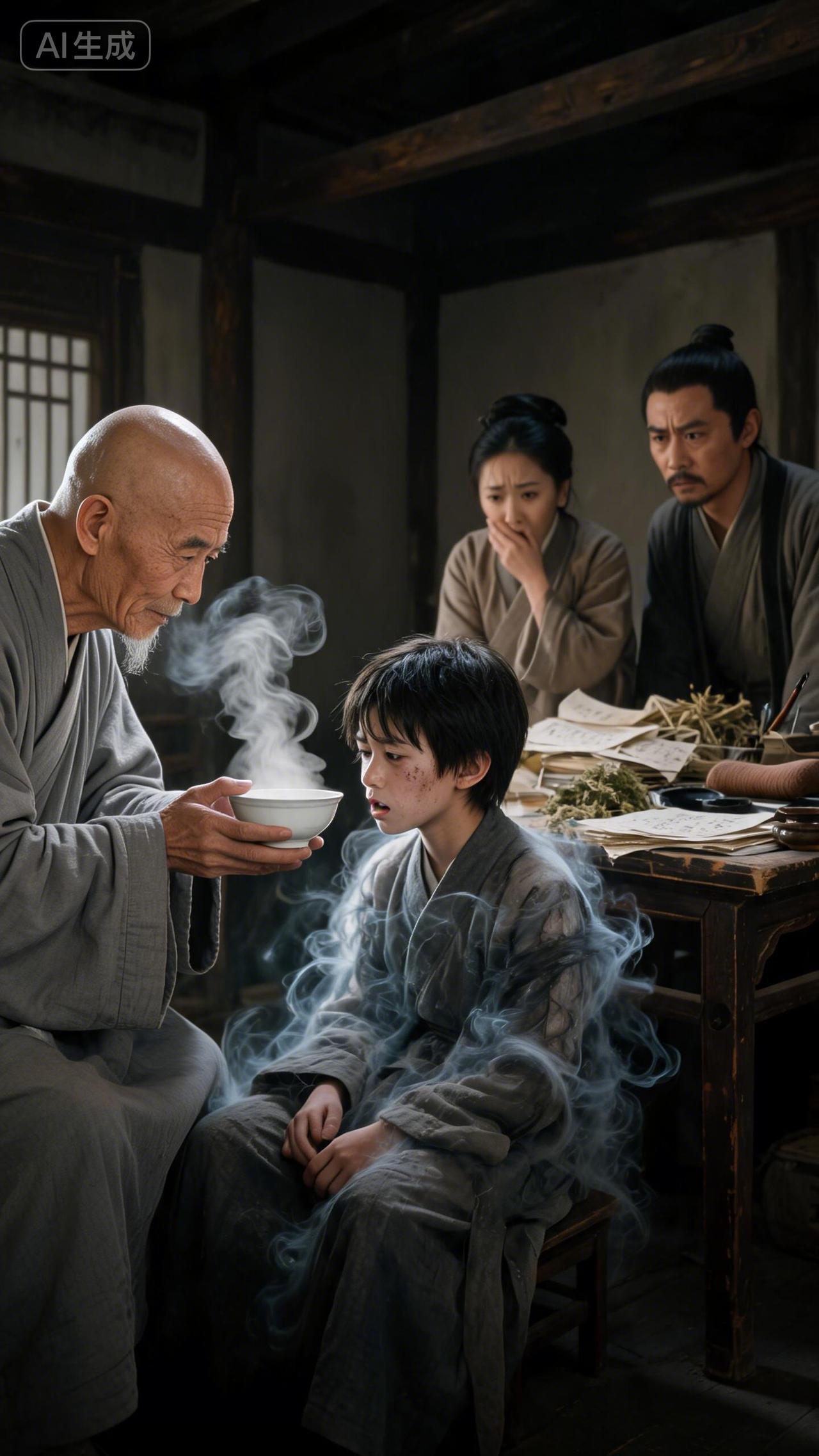 寒湿钻进骨头缝，试遍名医无果！老和尚一碗紫苏水，把孩子救回来了。你见过紫苏吗