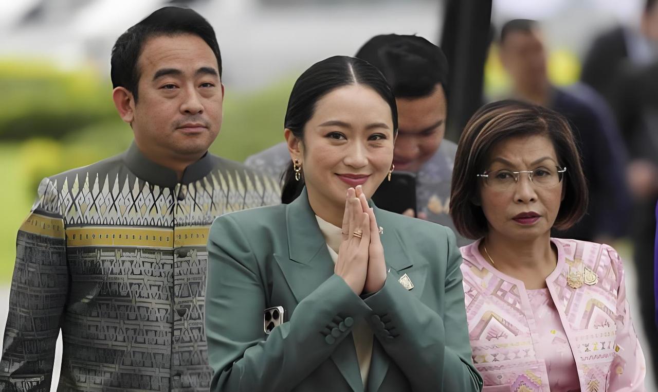 佩通坦赢麻了！虽然因为被洪森“背刺”而把总理职务暂停了，但现在，泰国转头就收复了