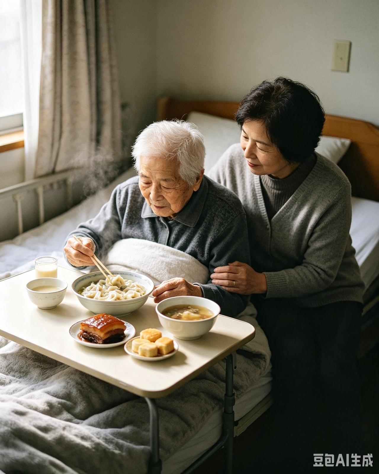 费解！95岁婆婆卧床一年多，几乎不下床活动，饭量却远超年轻人！有没有懂的朋友，