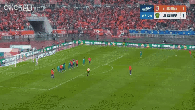 2-1！北京国安进球仅1分钟，山东泰山再进球！中超联赛第2轮，山东泰山主场迎战
