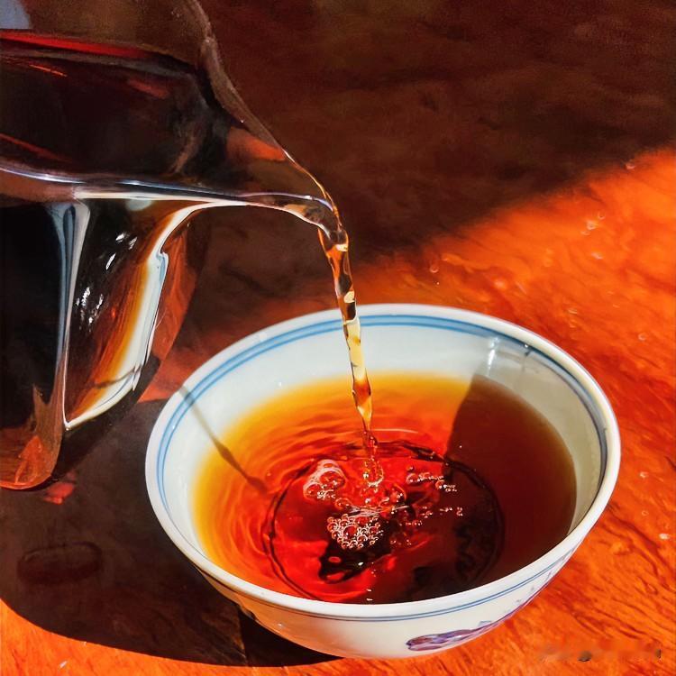 普洱茶真的是时间越久越好喝吗?给予自己最好的自由，是想喝茶时，不必等谁。
