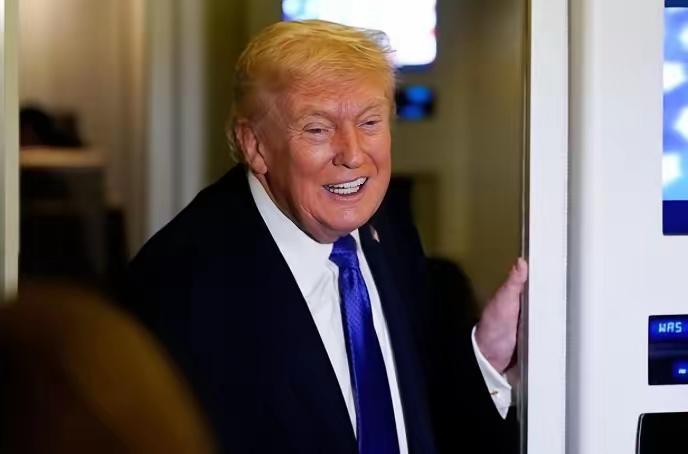 就在刚刚，特朗普透露了一个重大信息，事关中国核心利益。​美国总统特朗普今天（美国