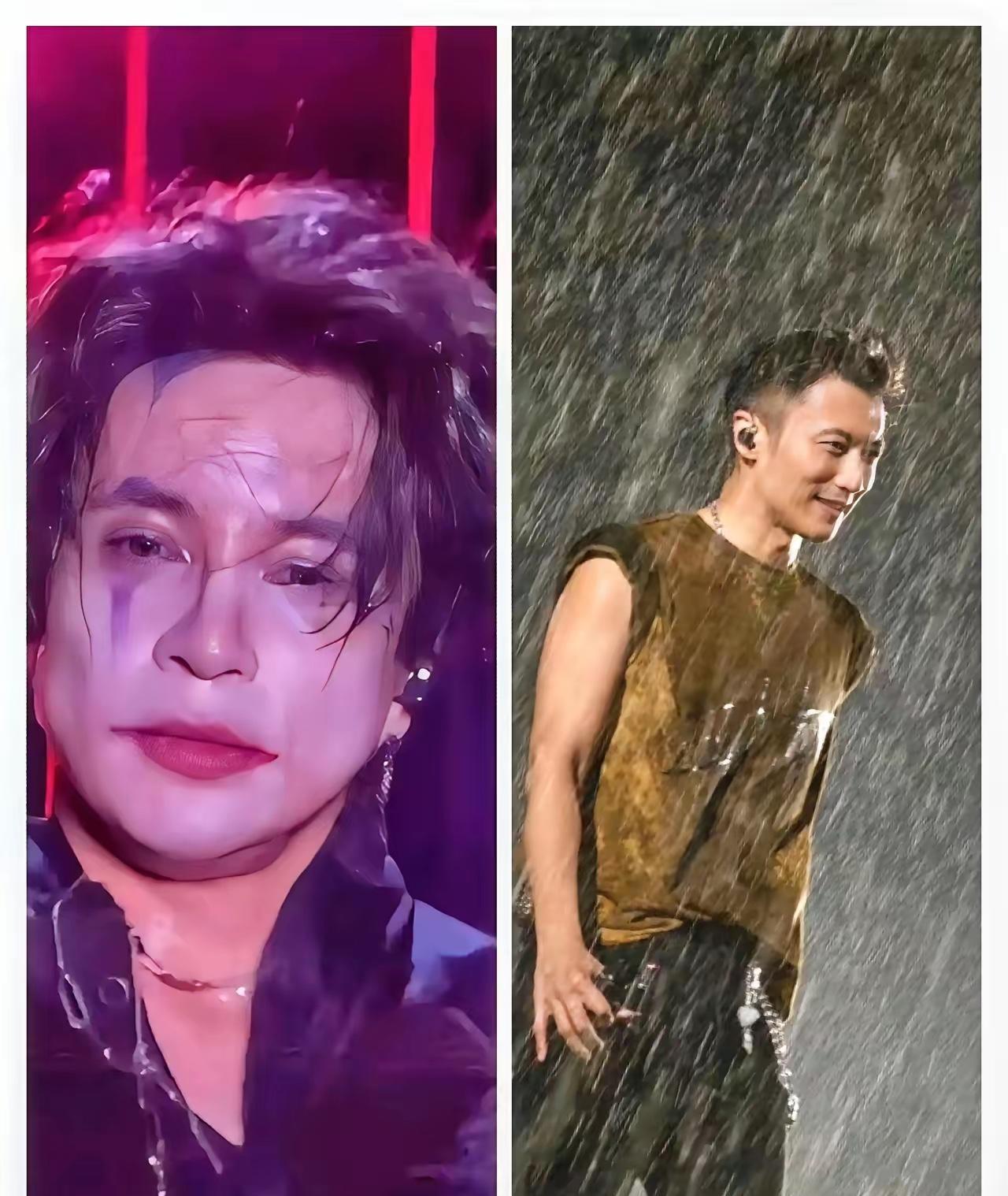 现在全网最后悔的前妻应该就是张柏芝了吧不信你们看一下同样都是40来岁的男艺人