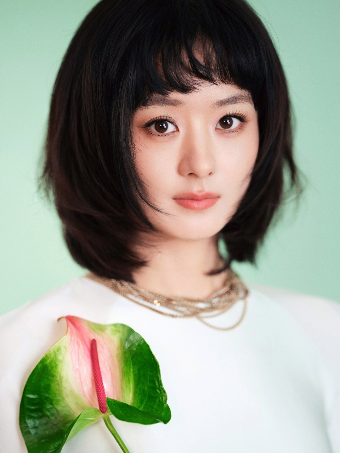 赵丽颖浪琴表优雅大使zly赵丽颖沈璃吾妻的美貌​​