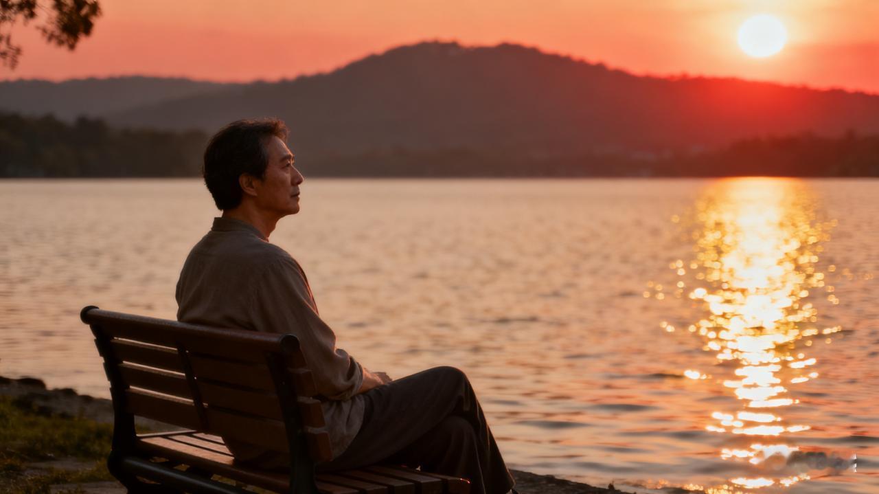 “人这辈子到了一定年龄，没有必要要求自己一定要去靠近谁，而是要远离让你心堵、敷衍