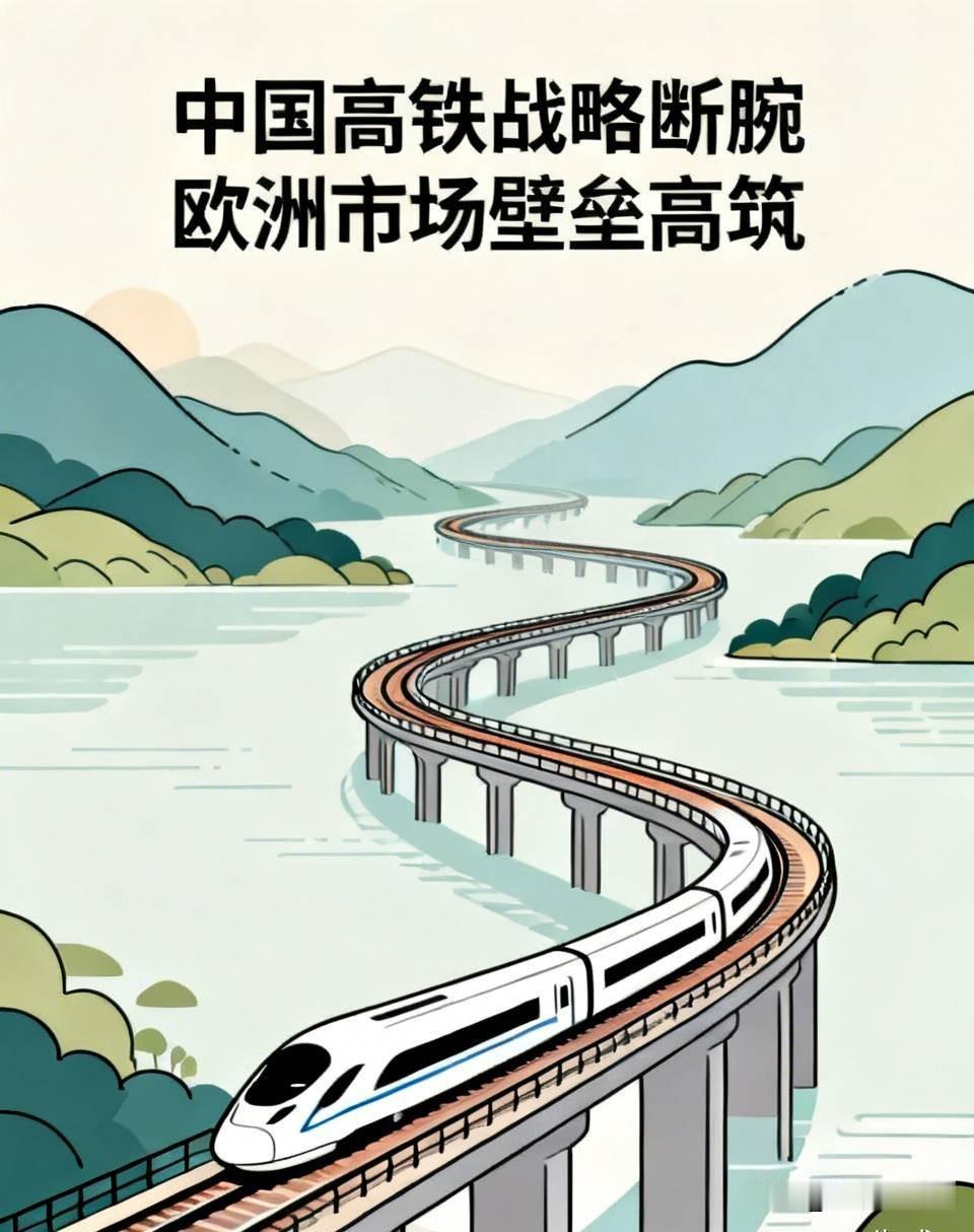 中国高铁不再争抢欧洲大单！不是技术撤退，而是一次清醒的战略断腕不少人留意到