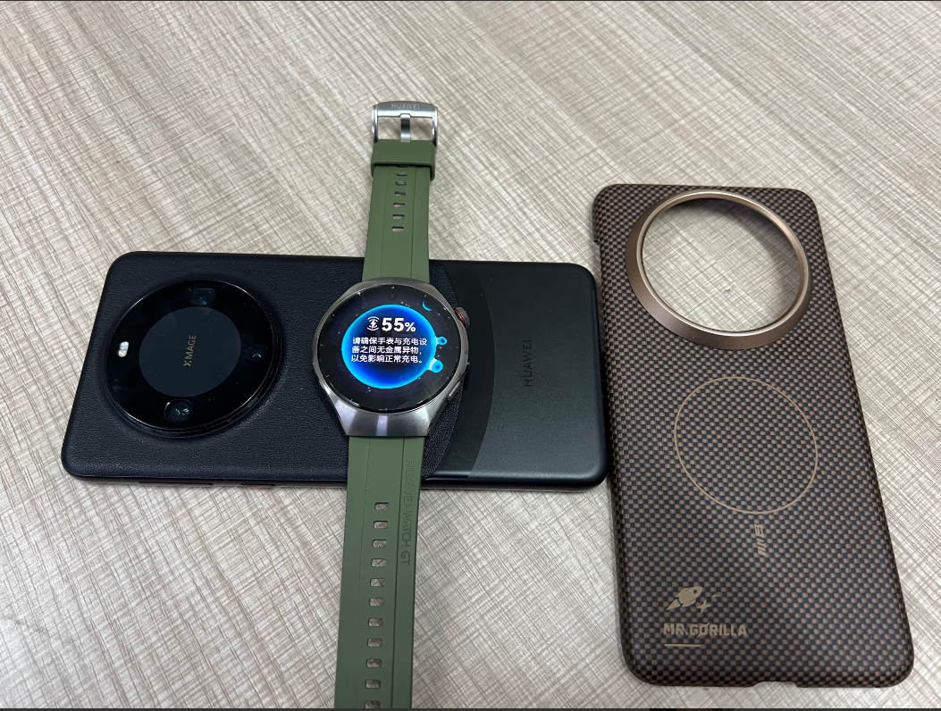 我发现了一个华为watch5很大的问题。前两天不是买了一块华为watch5吗